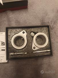 Anelli di Montaggio Rotanti 360° per Asta Bandiera