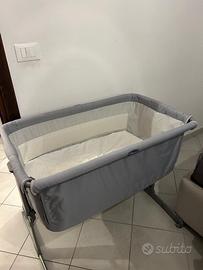 Next-to me Chicco + sdraietta Giordani