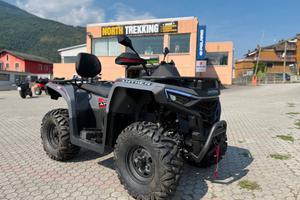 Quad Anther A500 T3 4x4 Targa gialla