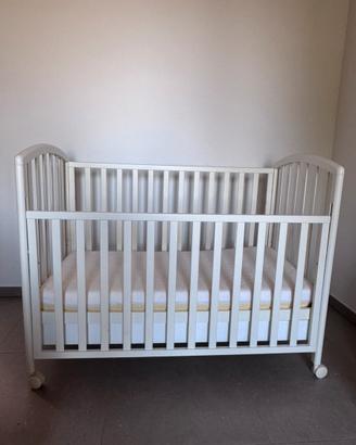 Lettino Pali per bambini + materasso antisoffoco