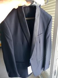 smoking taglia 50-54 nuovo 