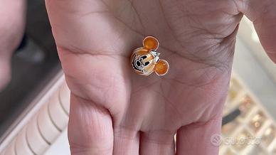 Pandora Charm 799599C01 Disney Zucca Mickey Mouse