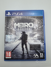 Metro Exodus PS4