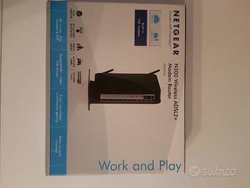 Modem Router Netgear