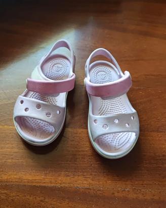 Sandaletti CROCS bambina