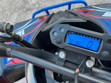 Gunner 125 4 tempi
