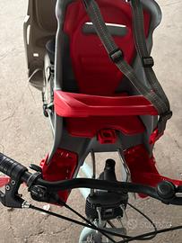 Seggiolino anteriore bici bambino