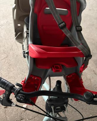 Seggiolino anteriore bici bambino