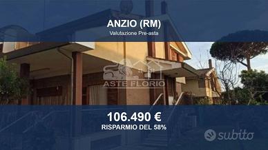 Immobile in asta di 193 m² a Anzio