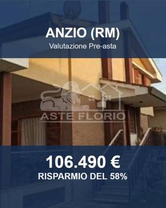 Immobile in asta di 193 m² a Anzio
