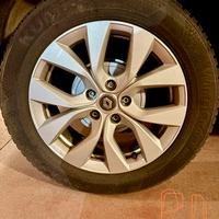 Set cerchi 17+gomme invernali Renault Captur