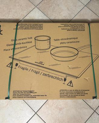 Piano cottura induzione NEFF NUOVO 80cm