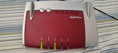 Fritz!box 4040 con alimentatore