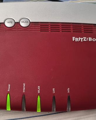 Fritz!box 4040 con alimentatore