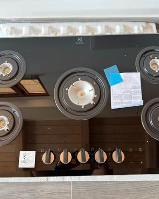 Electrolux piano cottura 90cm KGG953753K serie 800