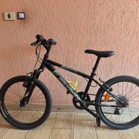 Bicicletta Rockrider 20” per ragazzi
