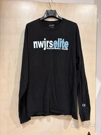 T-shirt a maniche lunghe Champion