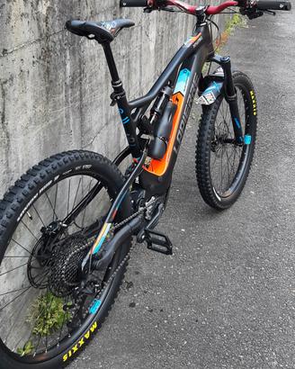 E-bike Lapierre Overvolt AM 800i Carbon 