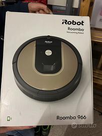 Roomba 966 completo di accessori