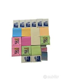 Lotto foglietti adesivi Post-it Super Sticky 76x76