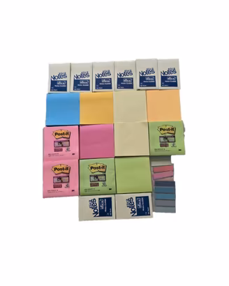 Lotto foglietti adesivi Post-it Super Sticky 76x76