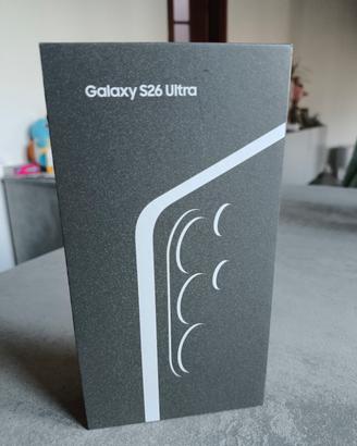 Galaxy  S 26 ULTRA 12/512  X ALTRO