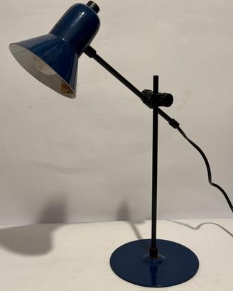 Lampada da tavolo Veneta Lumi blu vintage