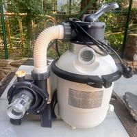Pompa a sabbia per piscina