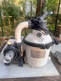 Pompa a sabbia per piscina