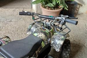 Mini quod elettrico
