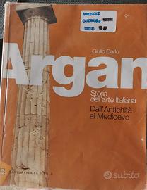 Argan. Storia dell'arte italiana. Dall'antichità a