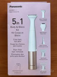 Panasonic multipurpose razor and trimmer kit for B