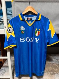 Maglia da calcio Del piero Juventus 1996 L