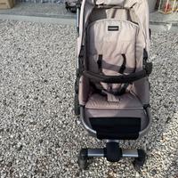 Trio Foppapedretti con pedana per fratellini