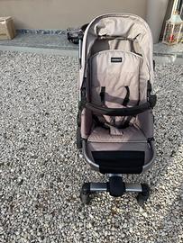 Trio Foppapedretti con pedana per fratellini