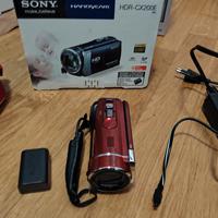Videocamera Sony Handycam HDR-CX200