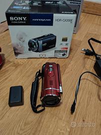 Videocamera Sony Handycam HDR-CX200