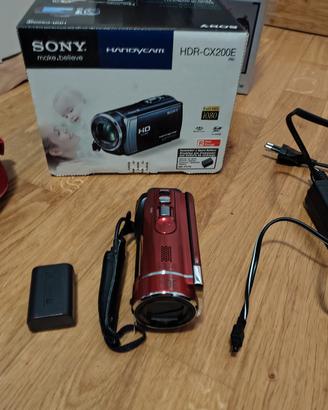 Videocamera Sony Handycam HDR-CX200