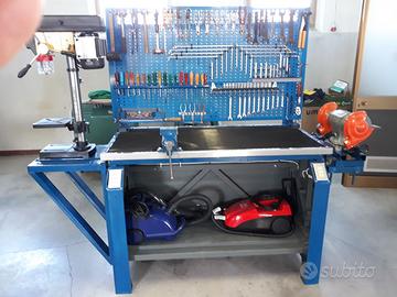 BANCO DA LAVORO COMPLETO PER OFFICINA