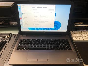 hp 255 g5 AMD - 8gb ram - 256gb ssd - Win11 Pro