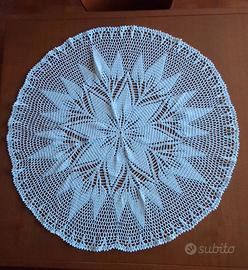 I CENTRINI DELLA NONNA: centro uncinetto rotondo