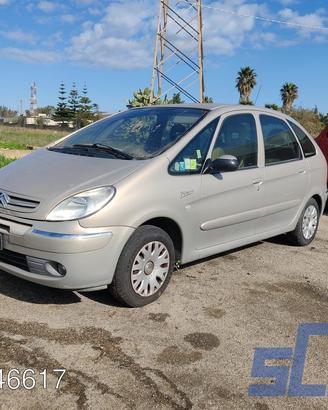 CITROEN XSARA PICASSO N68 1.6 95CV -Ricambi