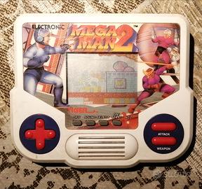 Tiger megaman 2 handheld videogioco vintage
