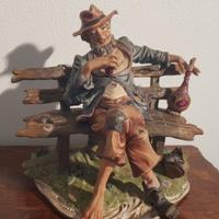 Statuetta Capodimonte vintage M.Giaretto