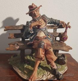 Statuetta Capodimonte vintage M.Giaretto