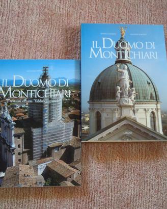 Duomo di Montichiari + Restauri  + castelllo 3 vol