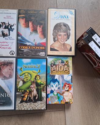 VHS film