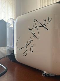 Macchinetta del caffè segni d’arte