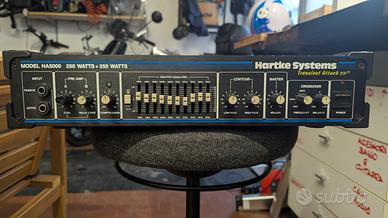 TESTATA BASSO HARTKE HA5000 (250W+250W)