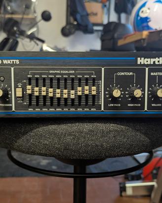 TESTATA BASSO HARTKE HA5000 (250W+250W)